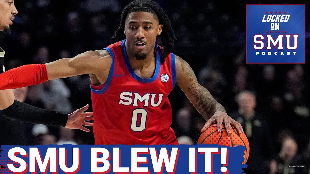 HEARTBREAK: SMU Basketball CRUMBLES vs NC State—Who’s to BLAME for Tough Loss?