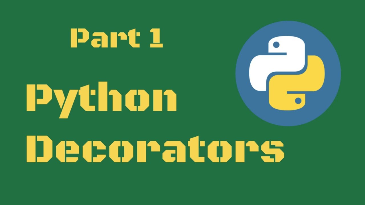 Python Декораторы, Часть 1