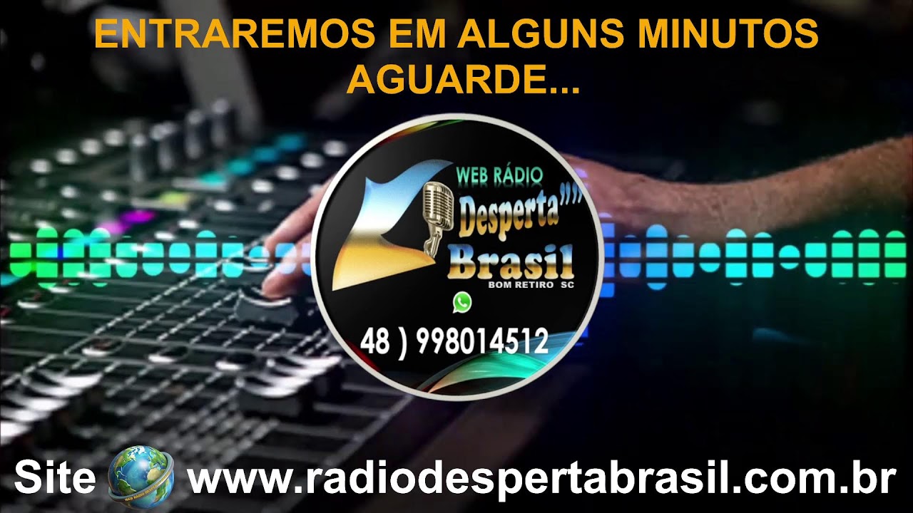 PROGRAMA DE RÁDIO DESPERTA BRASIL Apresentador Pr. Silvinho