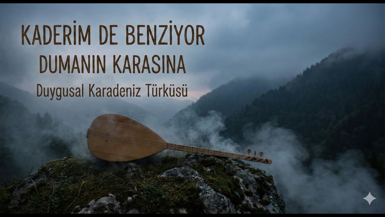 Kaderim de Benziyor Dumanın Karasına - (Duygusal Karadeniz Türküsü)