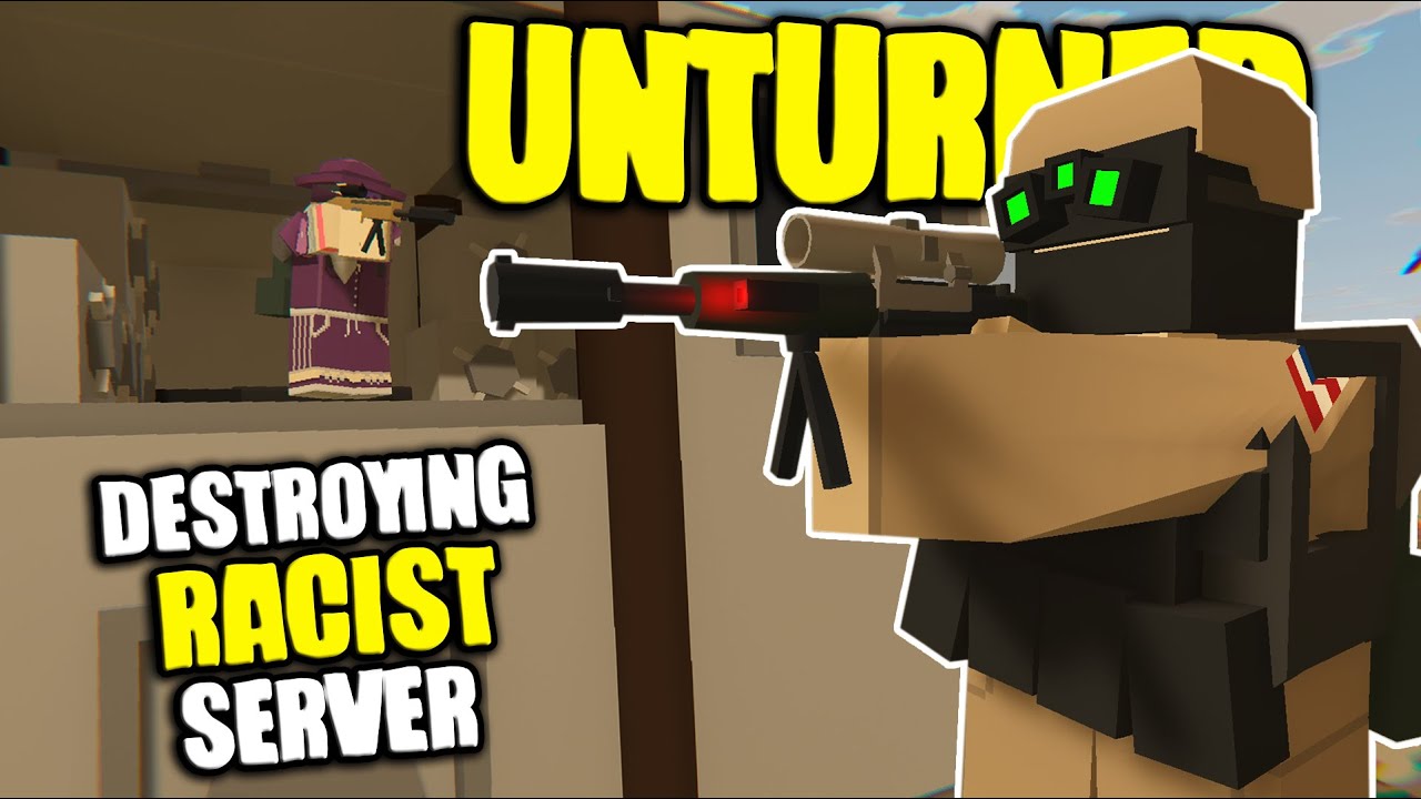 8000 Hour Player Destroys The Most TOXIC RACISTS in Unturned