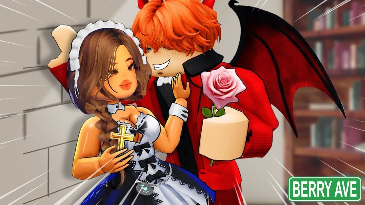 OMG! A POOR GIRL Gets Stuck With A Rich VAMPIRE Mafia...! | Berry Avenue Story