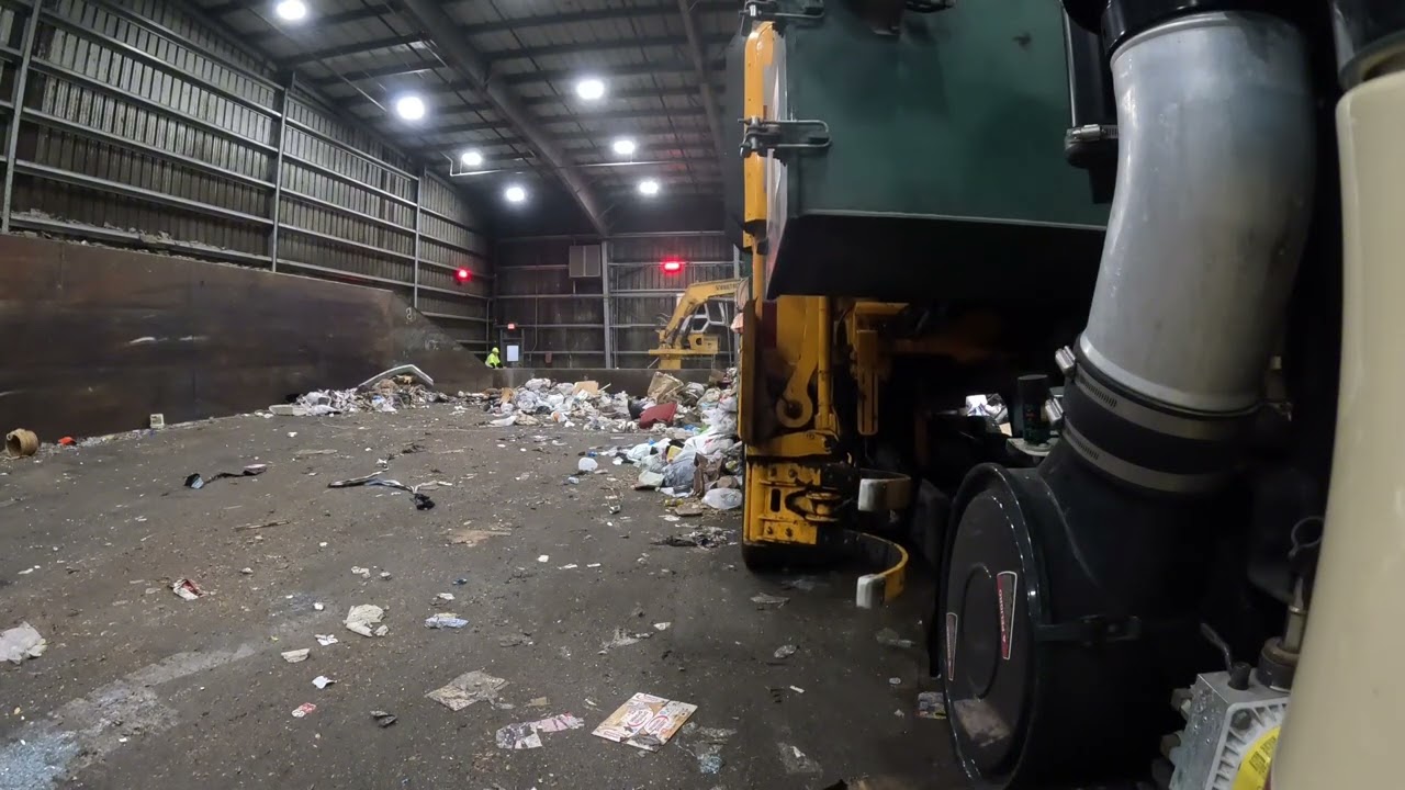 Market Dumping?  So, am I #garbagetruck #working