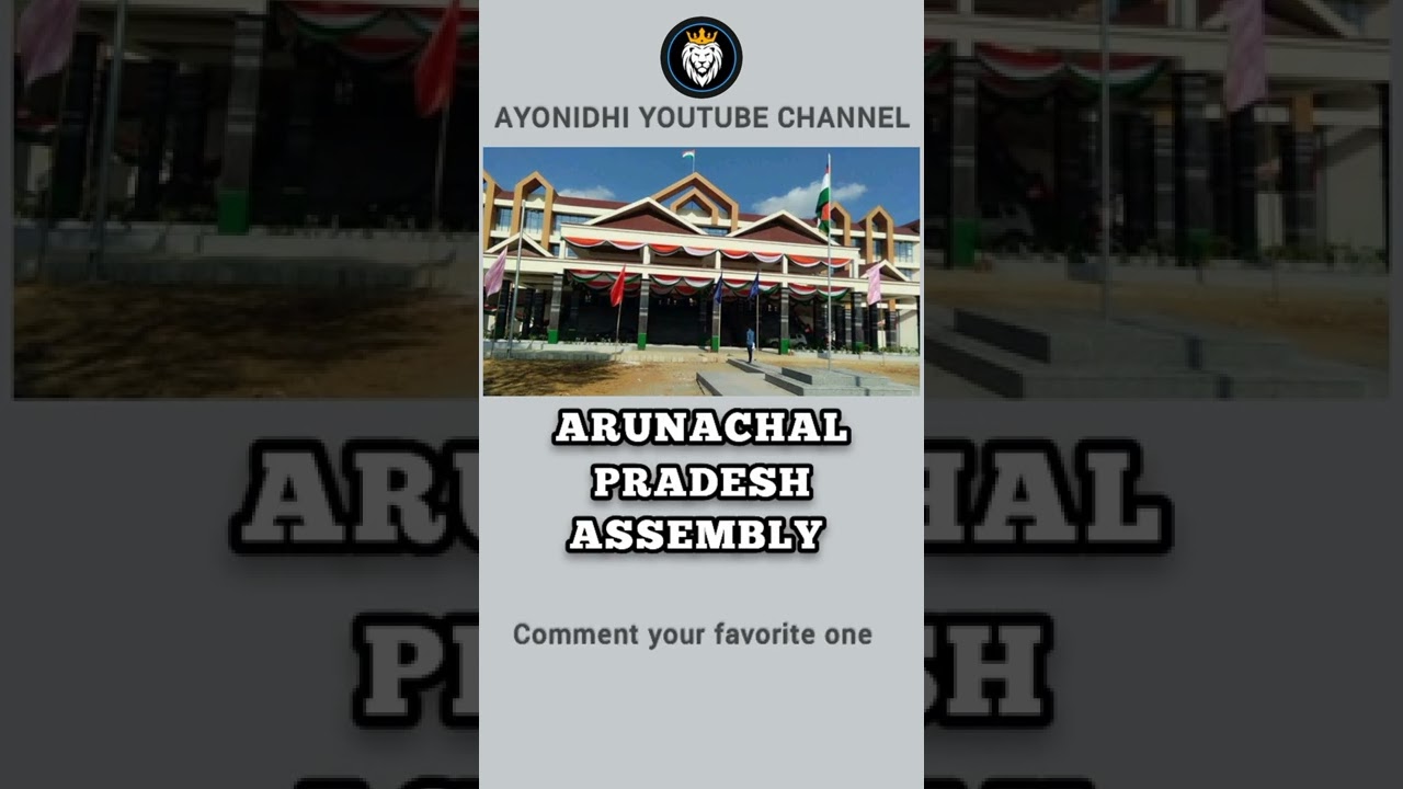 INDIAN ALL STATES ASSEMBLY BUILDINGS