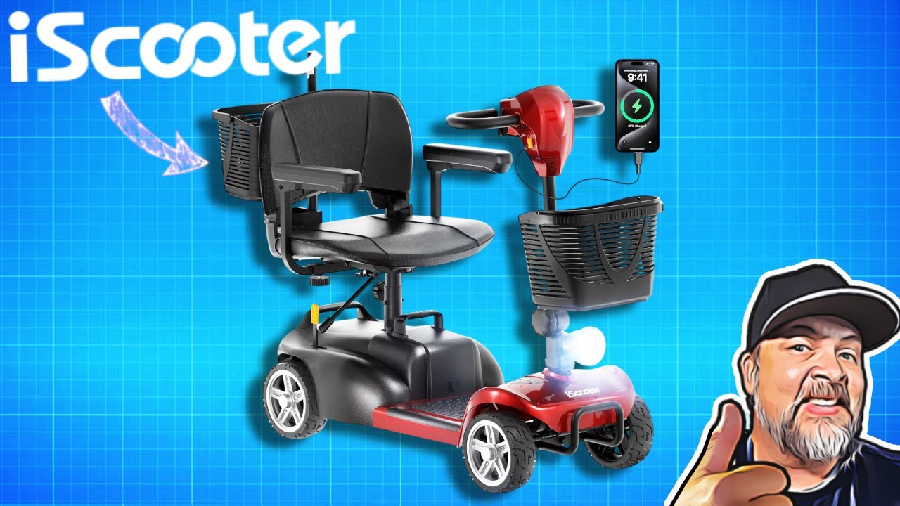 It's Time! iScooter X02 Pro Mobility Scooter is a Game Changer!