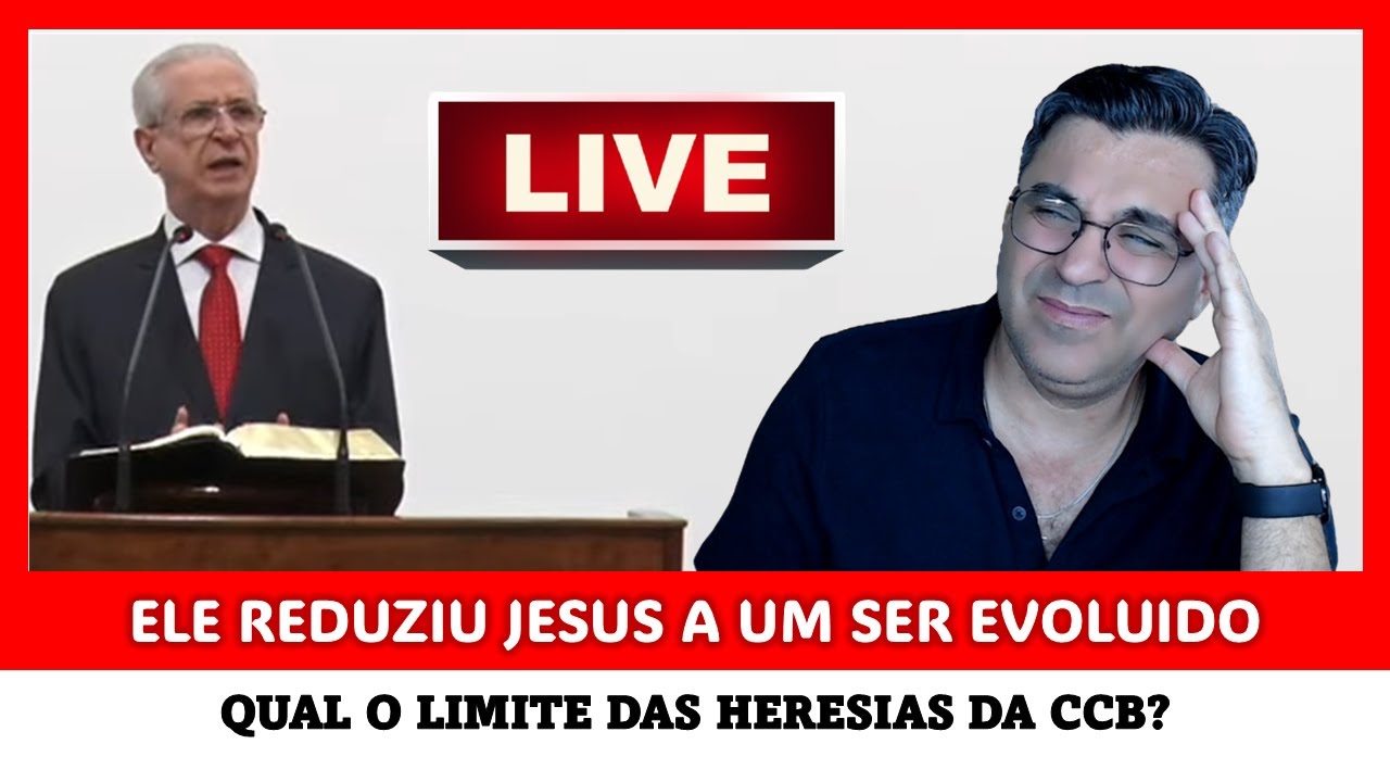 Ele Superou as Heresias dos demais anciões - Luiz Carlos de Viçosa - Pregação