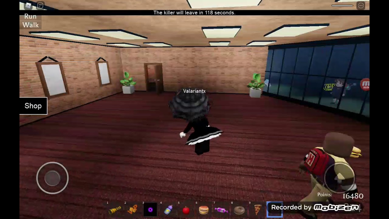Roblox The Horror Mansion: Coach