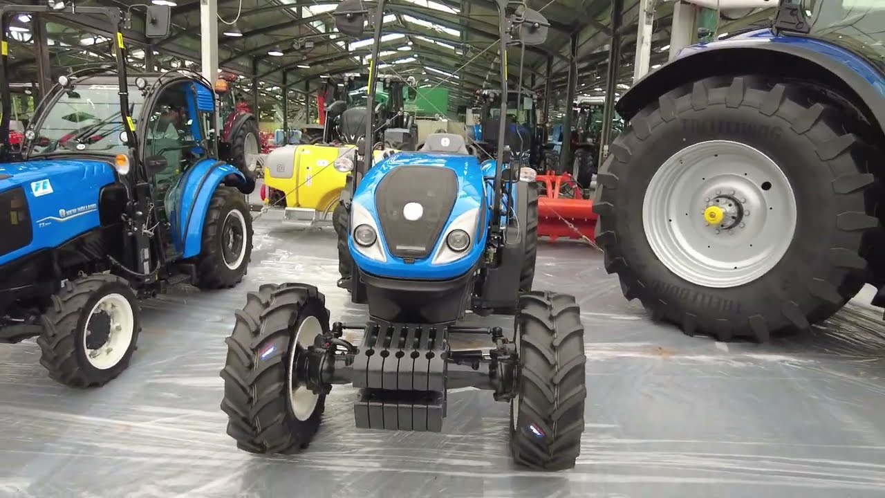 NEW HOLLAND T4.90F small open tractor 2023