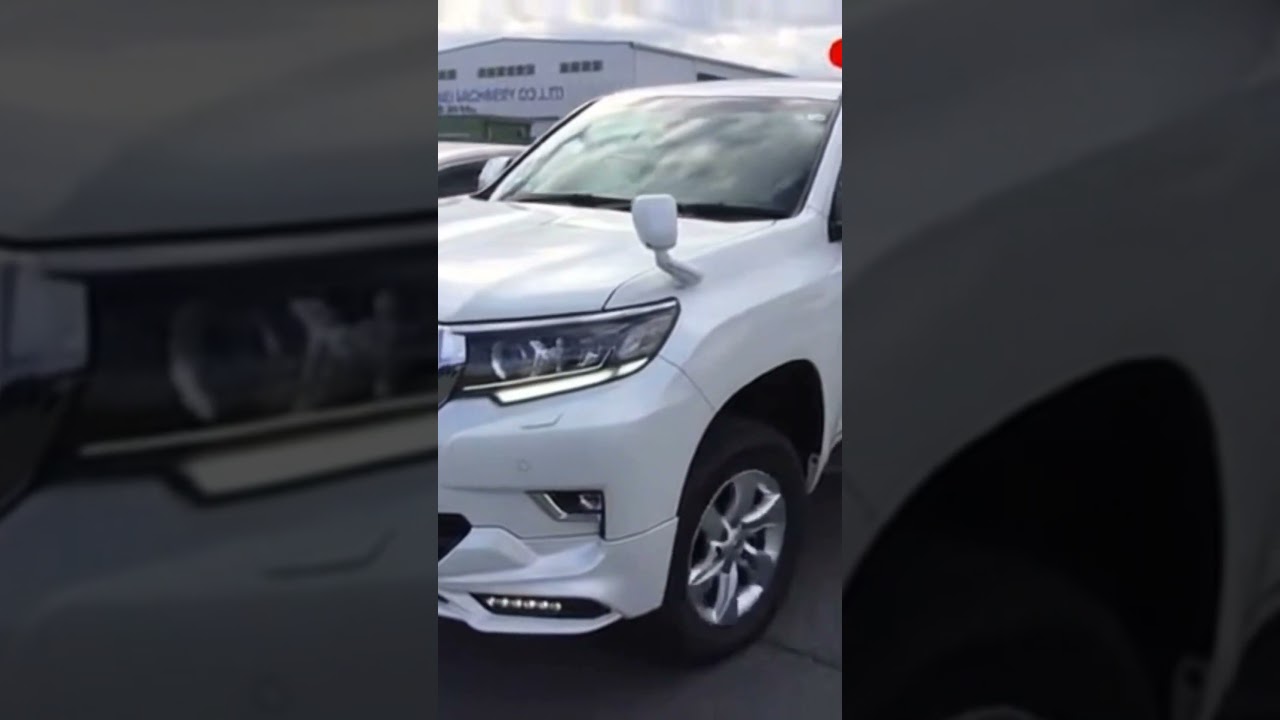 Toyota Land Cruiser Prado 2020 | 2.8L Diesel | Full Time 4WD | Japan Auction