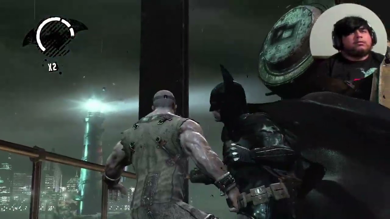 Batman: RTA Arkham Asylum Part 3.