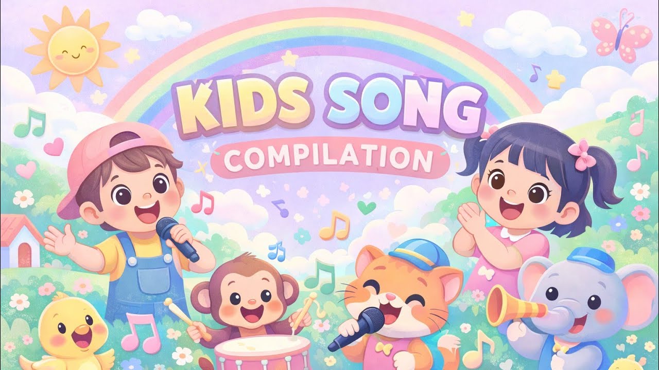 Fun and Educational Nursery Rhymes Compilation