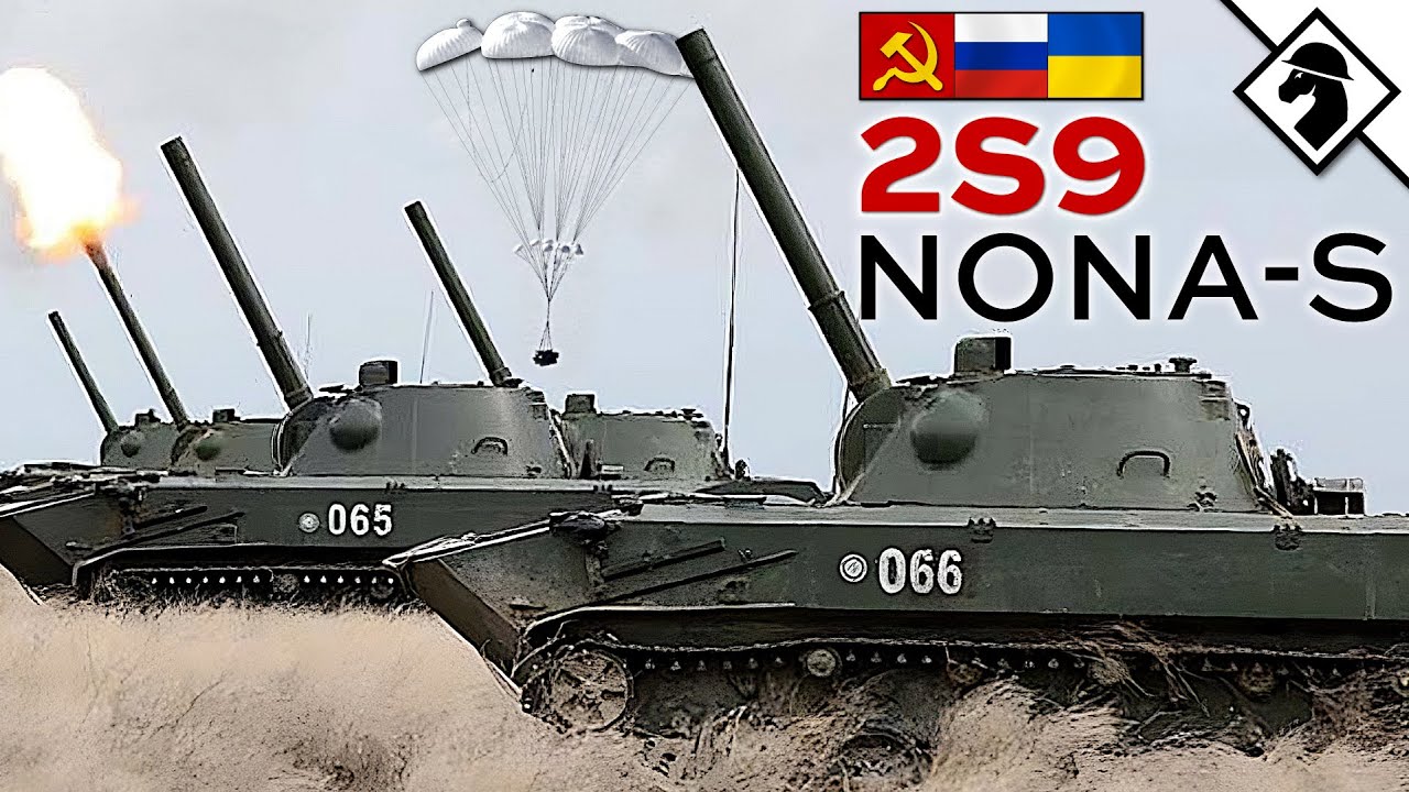 2S9 Nona-S: Doctrine of Russia's Airborne Artillery
