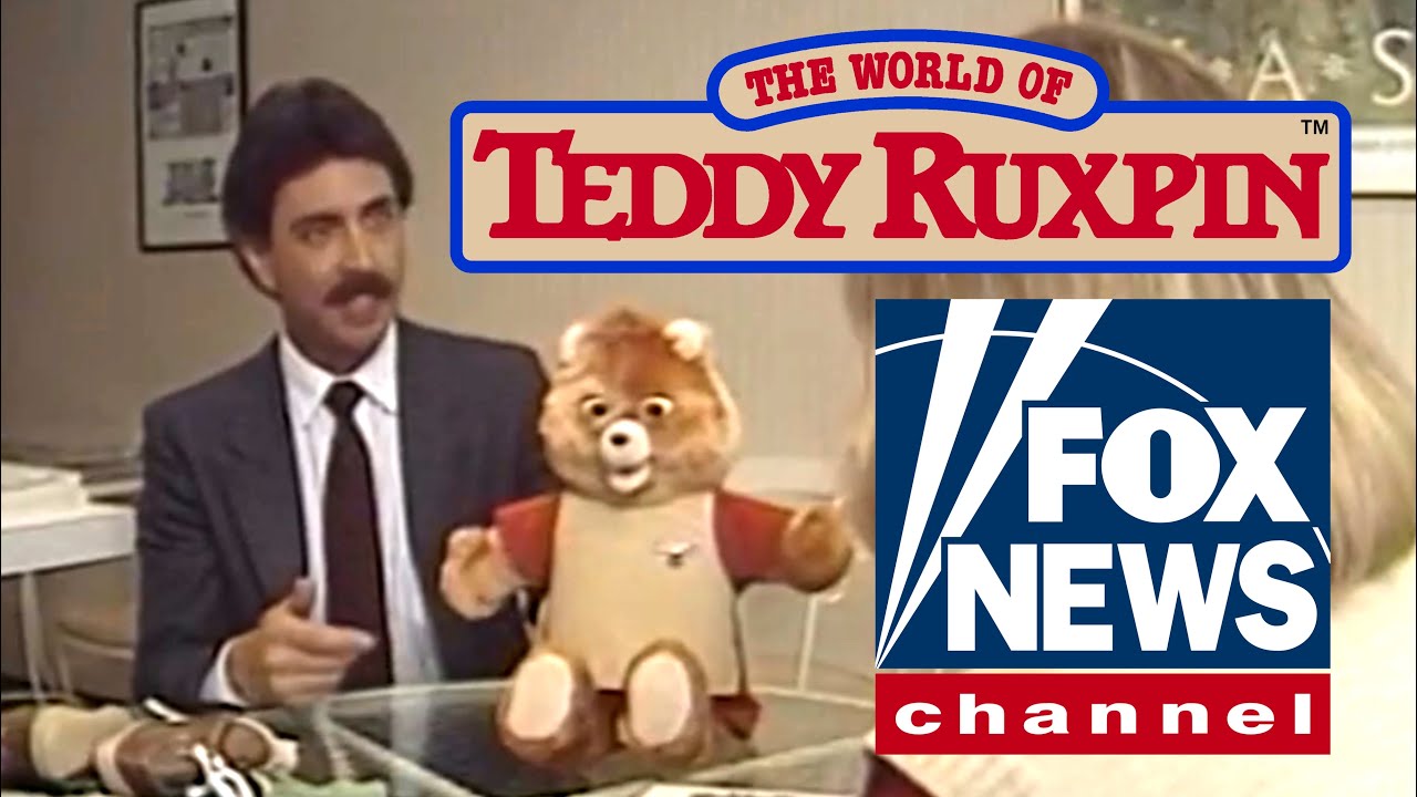 1985: Teddy Ruxpin Speaks up in high demand.
