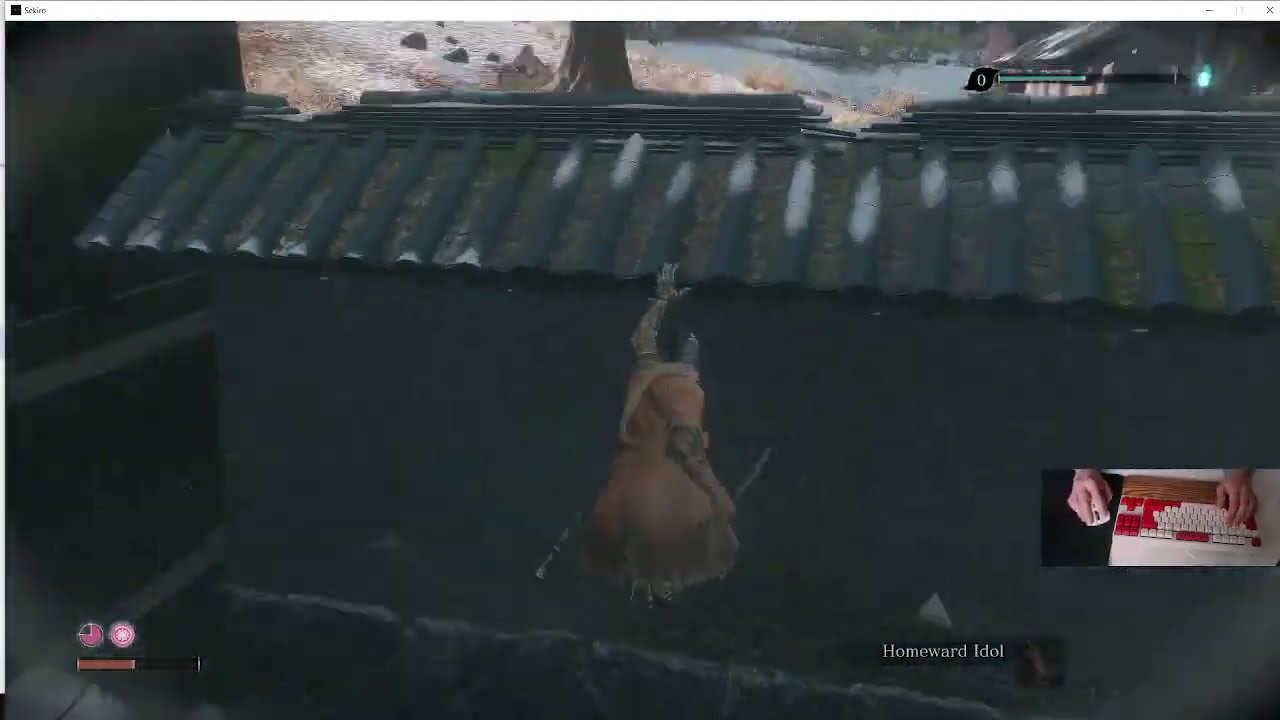 Sekiro: Activate Gyoubu from Out of Bounds
