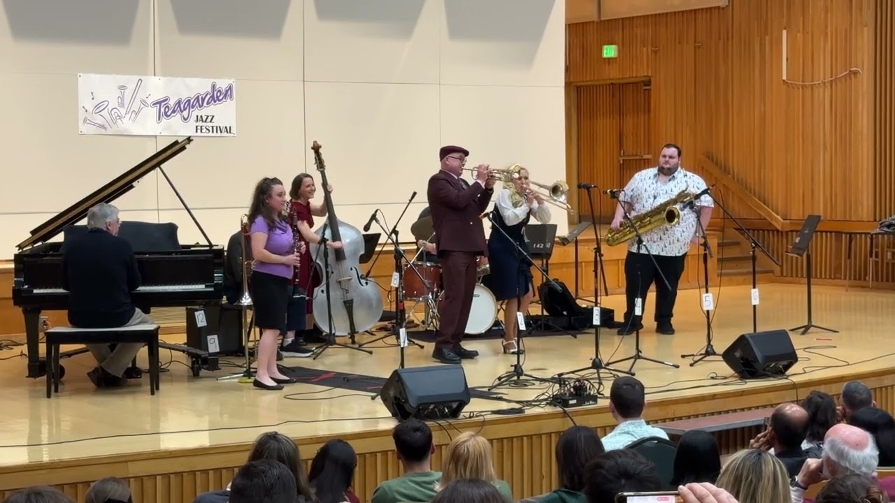 I'm Crazy Bout My Baby - Gunhild Carling & TJF Clinicians Band 2025