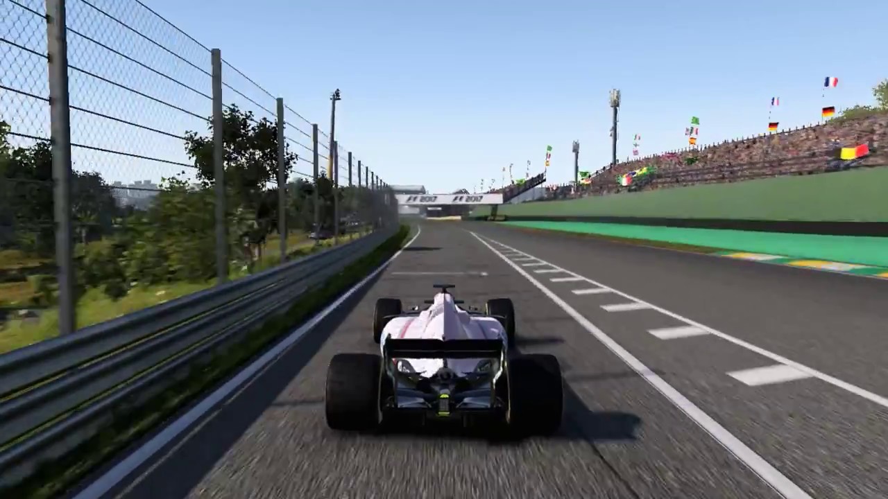 F1 2017 Fail Pit Stop - Tire Problem