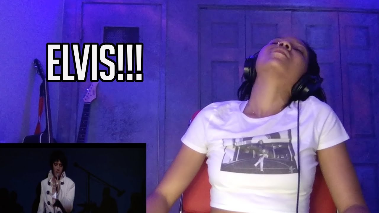Elvis Presley- Just Pretend REACTION