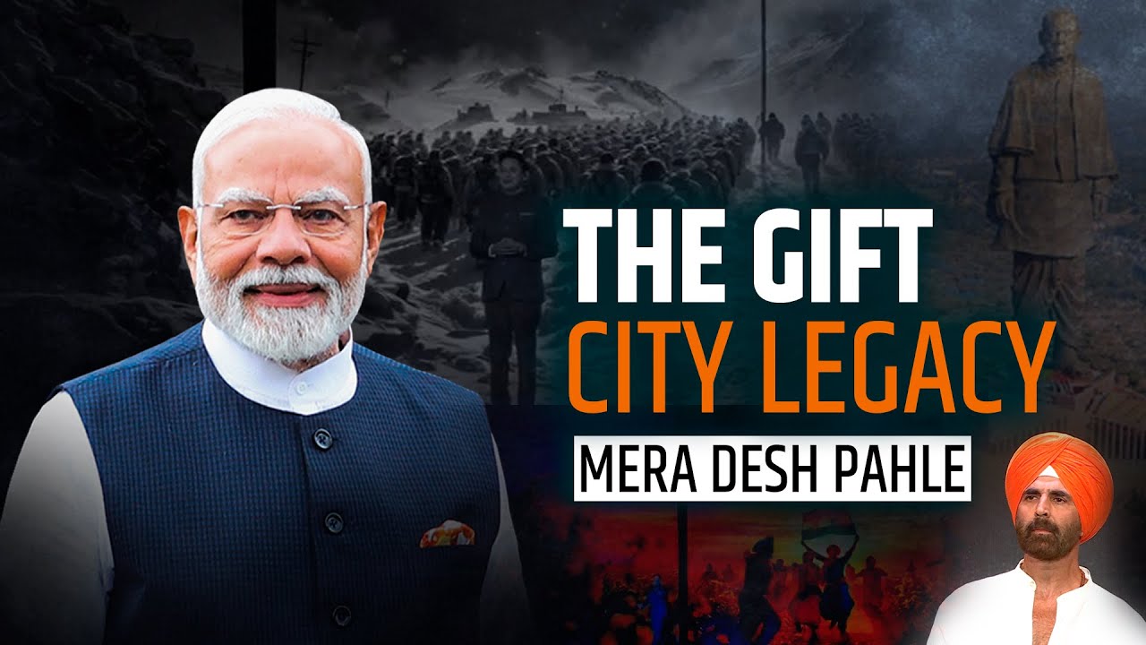 Mera Desh Pahle: The Journey of PM Narendra Modi — A Life Dedicated to the Nation | Manoj Muntashir