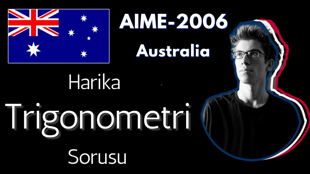 Harika Trigonometrik Alan Sorusu (Derece Yaptıracak 1 Soru)