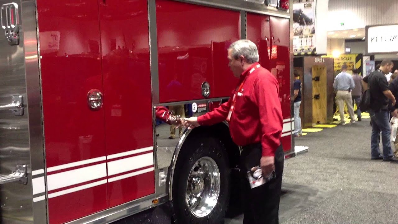 Toyne Rescue Pumper - Albion, PA Fire & Rescue, Part 1 - FDIC 2014