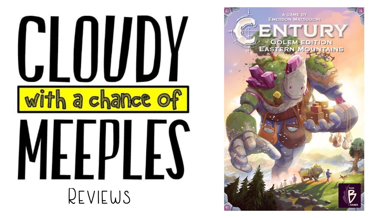 Century: Golem Edition - Eastern Mountains Review - Cloudy with a Chance of Meeples