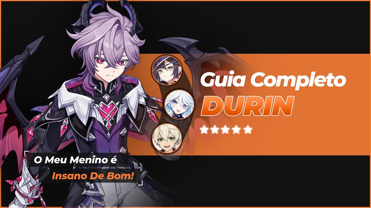 Poderoso e Ultra Versátil! - Guia do Durin  - Genshin Impact 