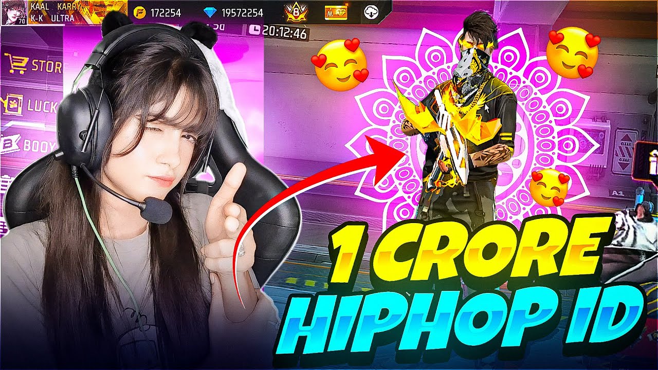 KAAL KARRY vs 4 golden hip hop bundle || GARENA FREE FIRE