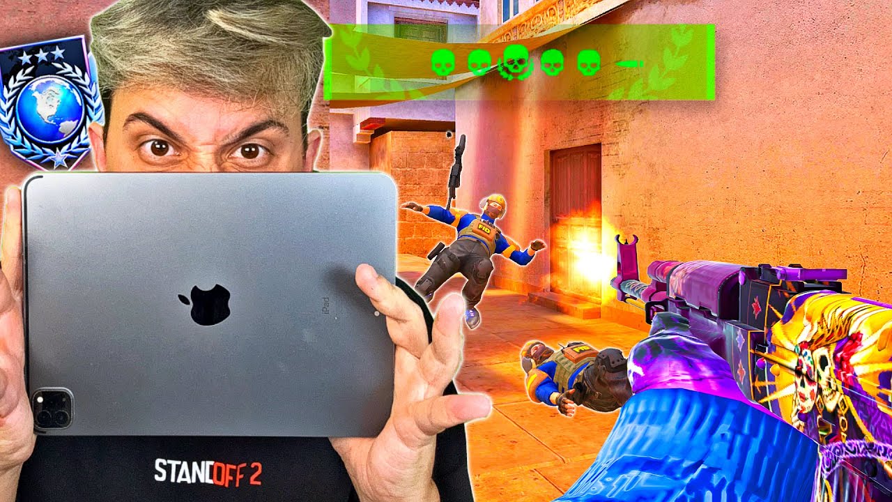 PARECIA FÁCIL até ISSO ACONTECER no THE LEGEND, FECHEI 5v1 para SALVAR? STANDOFF 2 🇧🇷