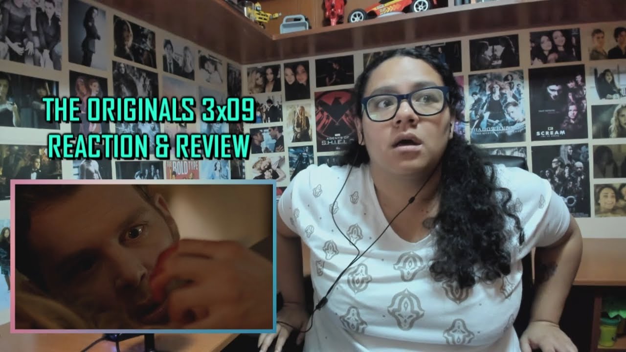 The Originals 3x09 REACTION & REVIEW "Savior" S03E09 | JuliDG