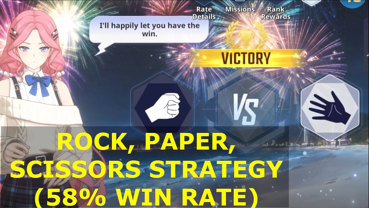 Rock Paper Scissors - Solo Leveling Arise
