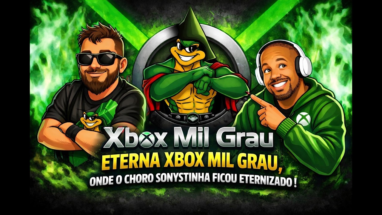 A SAGA XMG - ETERNIZANDO O CHORO SONYSTA - COM A ETERNA XBOX MIL GAU