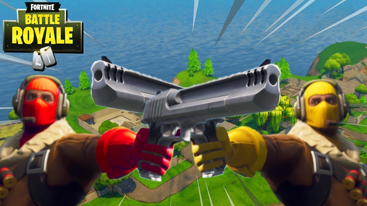 HEADSHOT VOOR EEN HEADSHOT - Fortnite Battle Royale Squads #8 (ft. Joost, Link & Duncan)