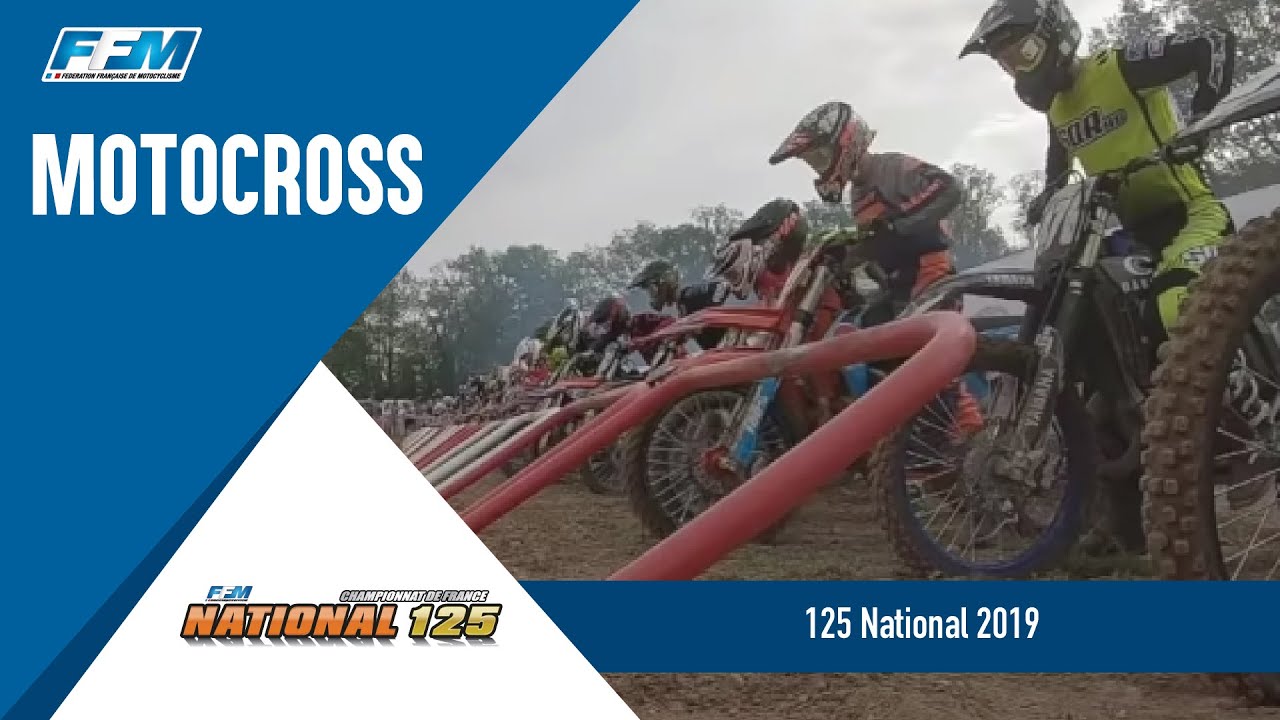 /// MOTOCROSS : 125 National 2019 - Thomer-la-Sogne (27) ///