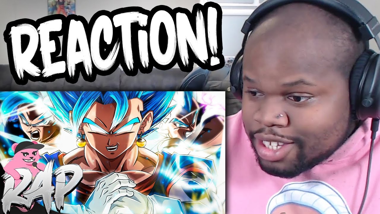 Vegito Rap Reaction | 