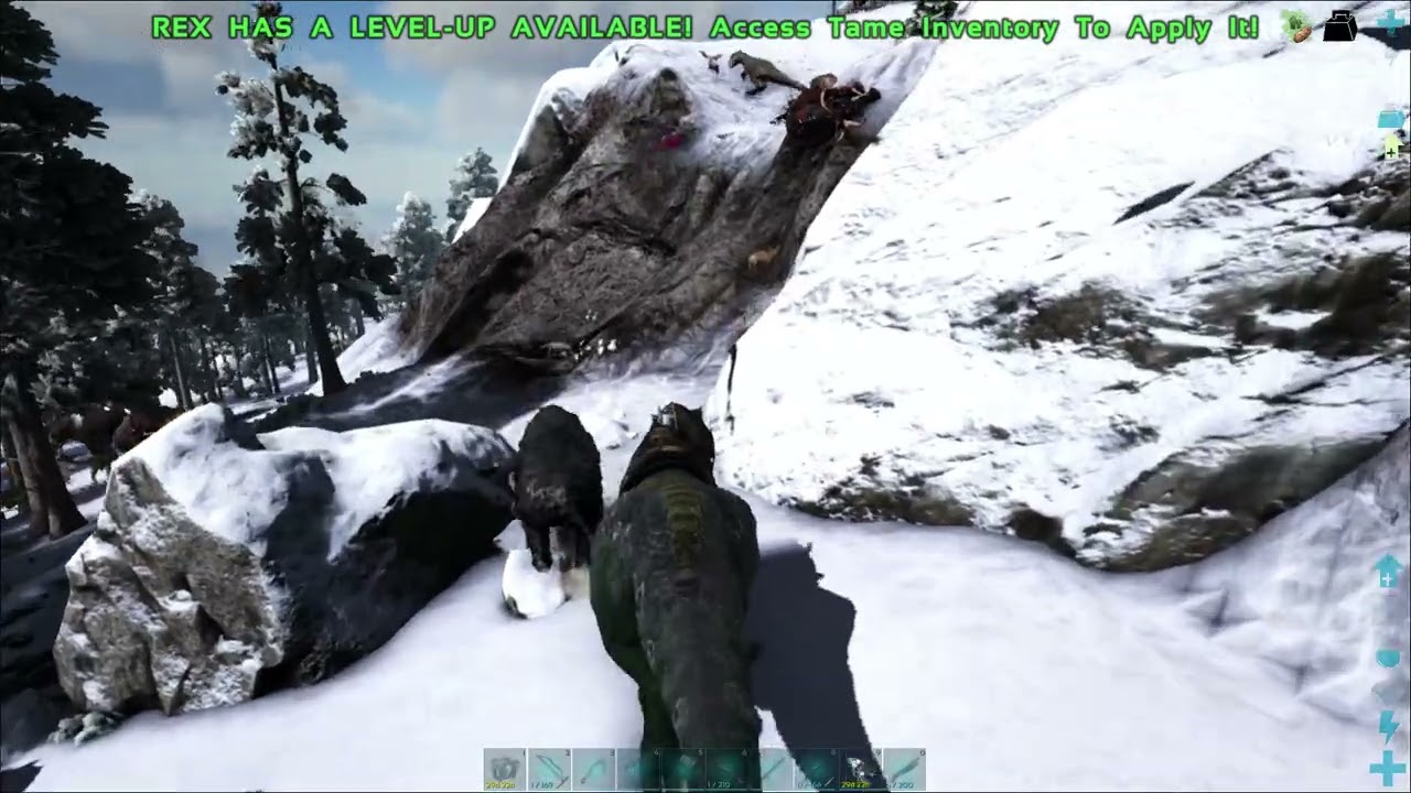 ARK  8 taming for boss fight