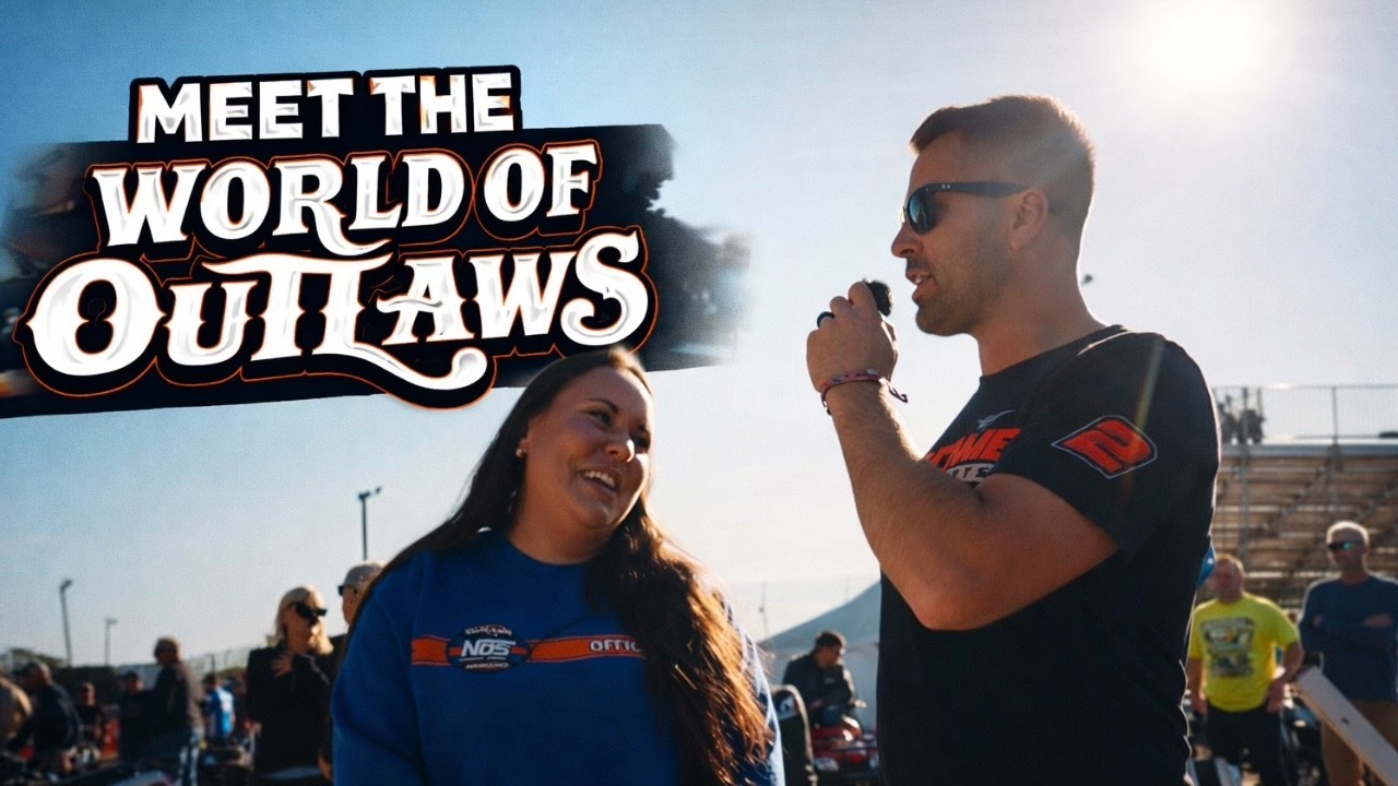 Познакомьтесь с людьми, благодаря которым проходят гонки @WorldofOutlaws...