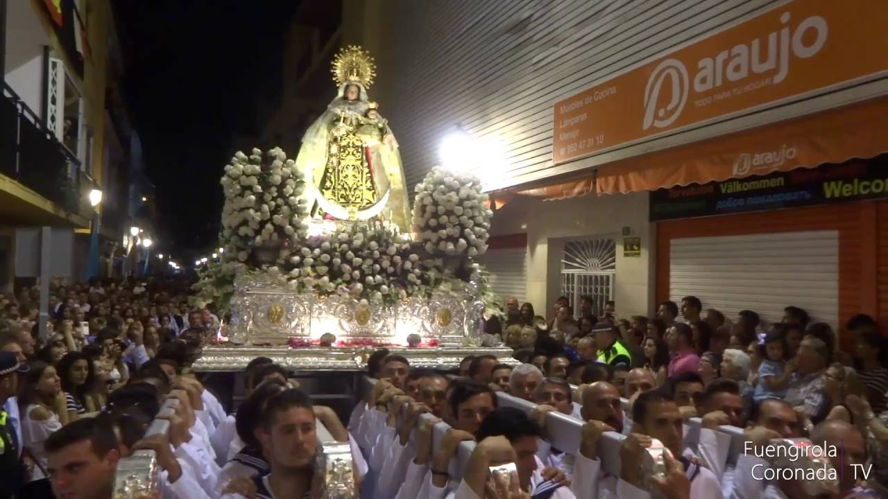 Procesión de Nuestra Señora del Carmen Los Boliches 2016