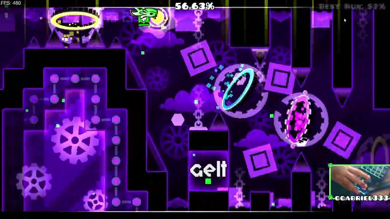 Entwined Room 100% [3 Coin] By Midni9ht (Insane Demon)