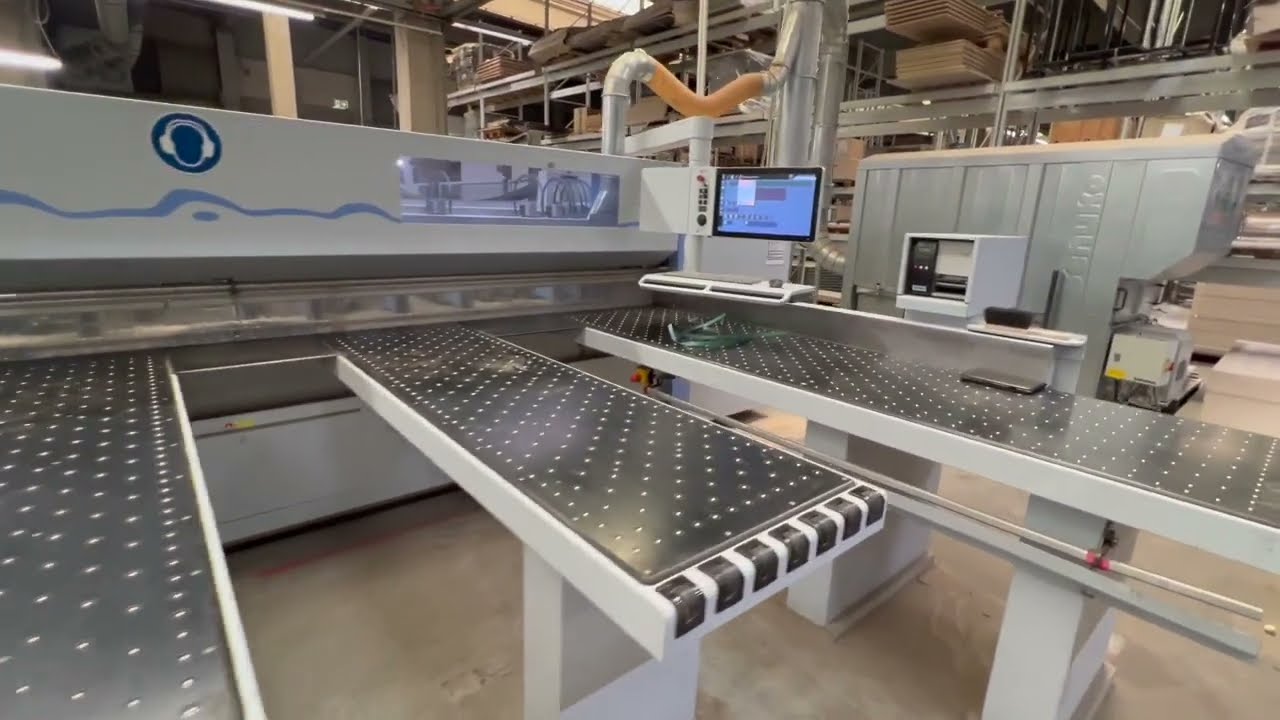 Holzma HPL 400