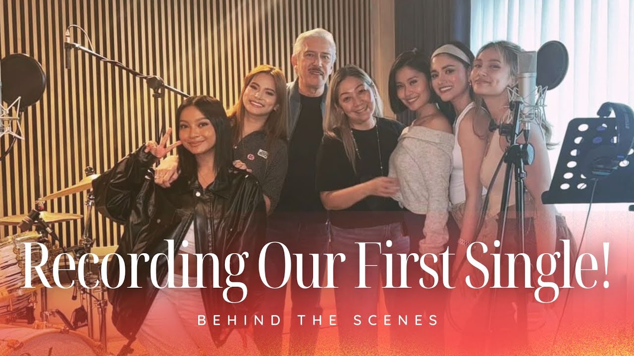 MAY BAGONG KANTA ANG SINGING QUEENS?  (Behind the scenes) | Samantha Rascal