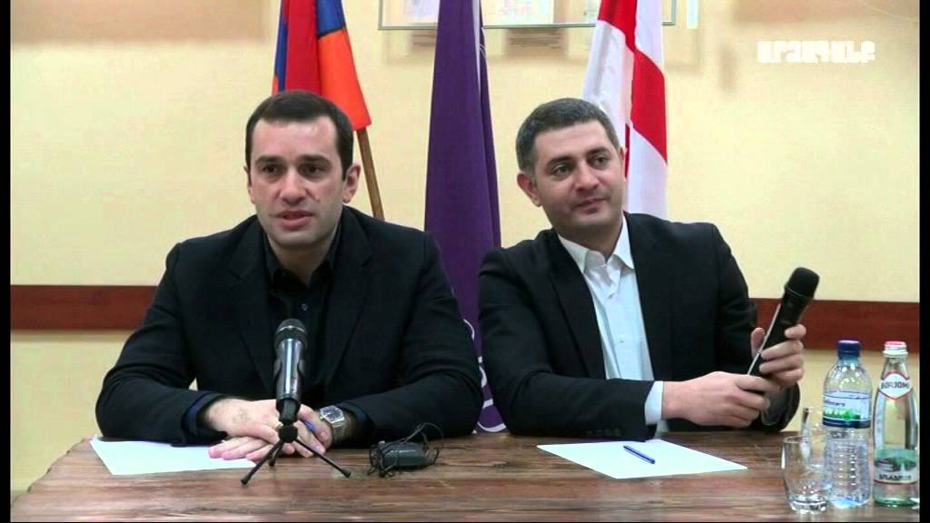 Irakli Alasania Chairperson of the &ldquo;Free Democrats&rdquo; Political Party
