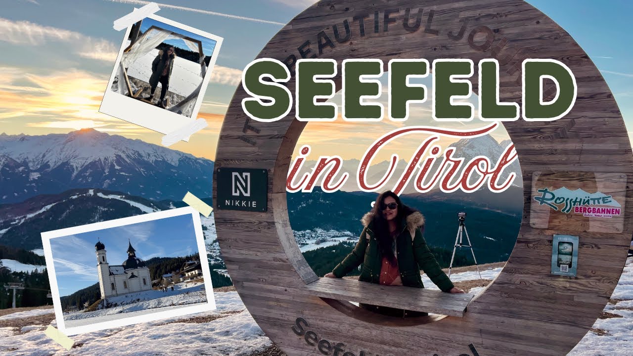 Seefeld In Tirol | Austria’s Fairytale Alpine Town | Day Trip from Munich | Seefeld in Winter