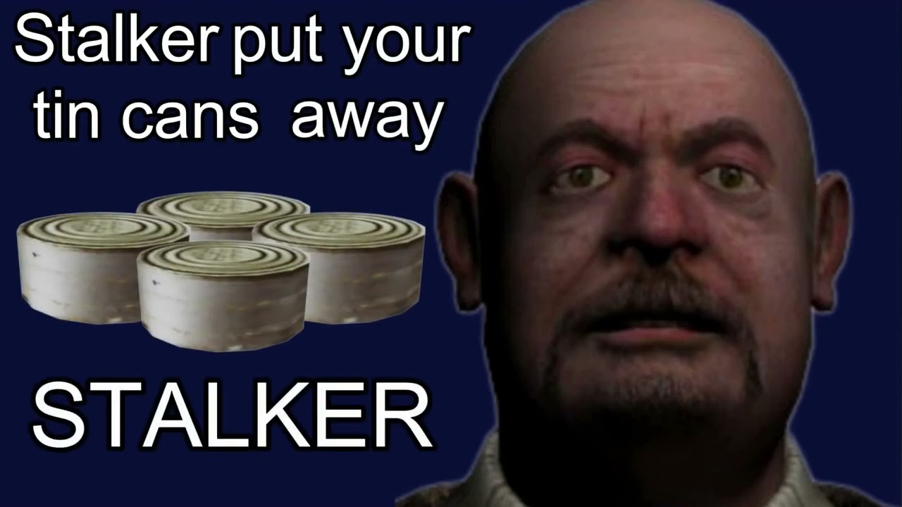 S.T.A.L.K.E.R Memes from the depths of my USB drive (and a few extra ones)