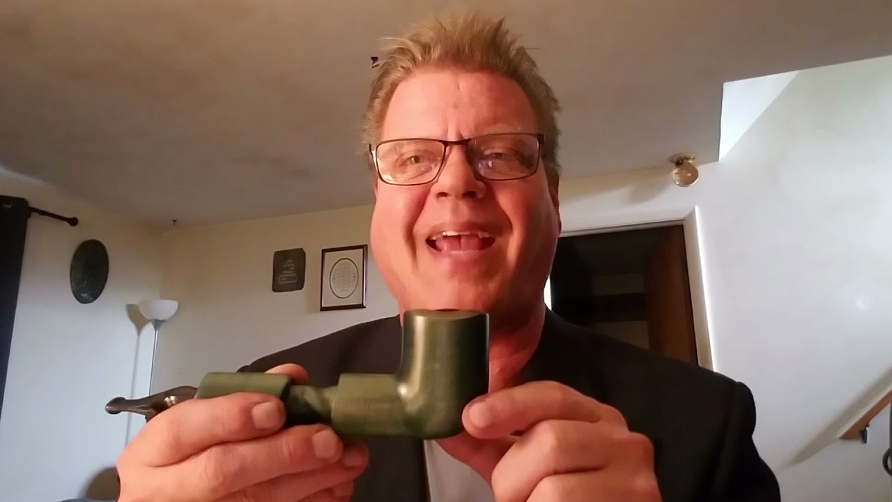 Mr. Brog #304 Galway Pear pipe review.