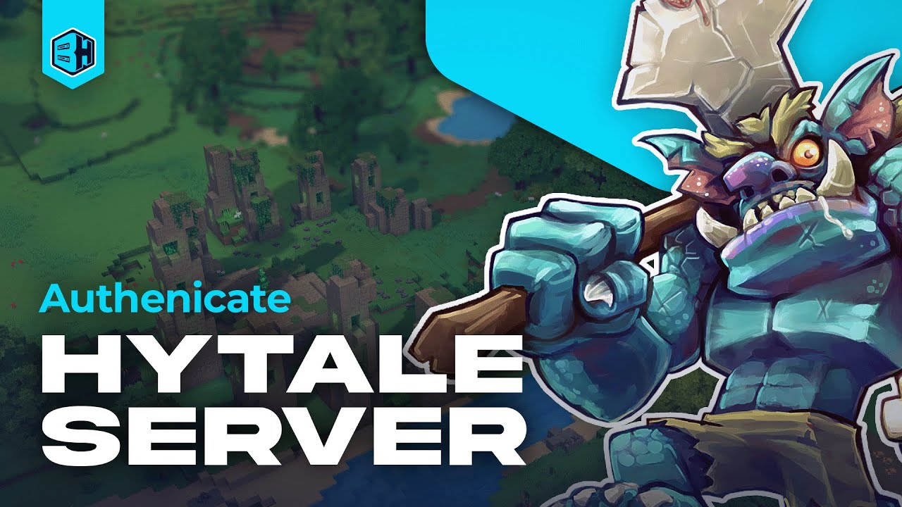 Как аутентифицировать сервер Hytale!