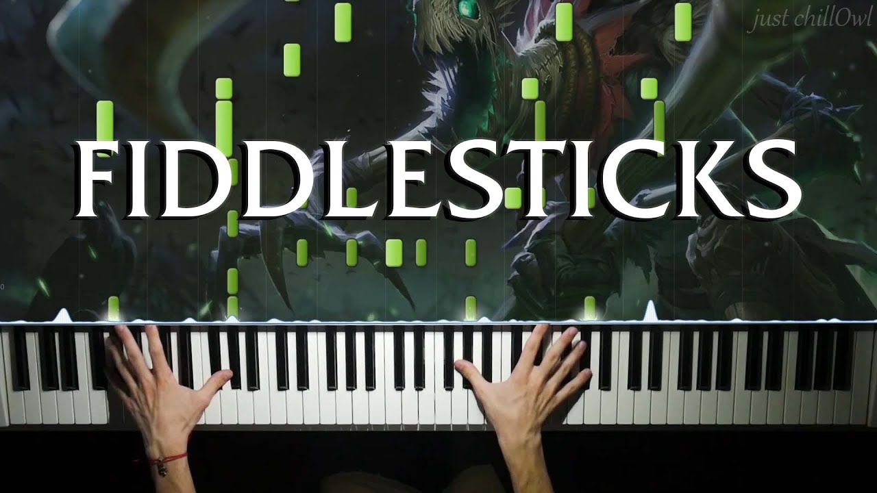 Fiddlesticks Theme - League of Legends - Piano Cover 🎹