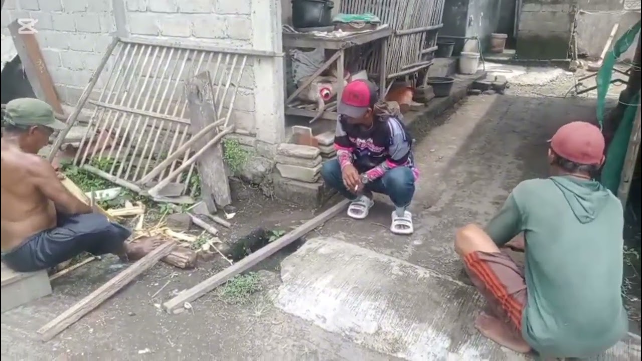 "Arep Njaluk Sarapan Bak'e Rung Adang"