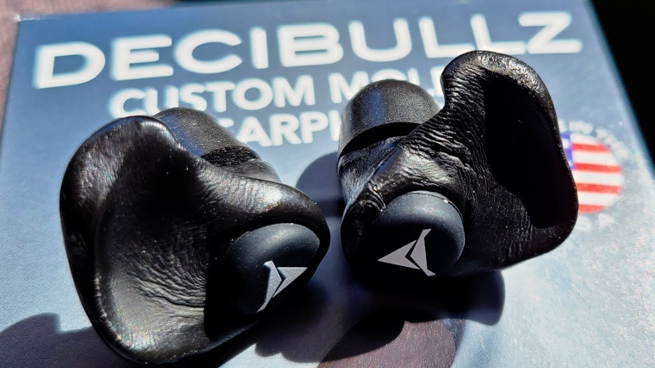 Protect your hearing! Decibullz Custom Earplug Unboxing and First Ride Review