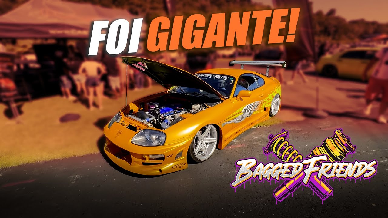 O MAIOR EVENTO AUTOMOTIVO DA AMÉRICA LATINA! BAGGED FRIENDS 2024