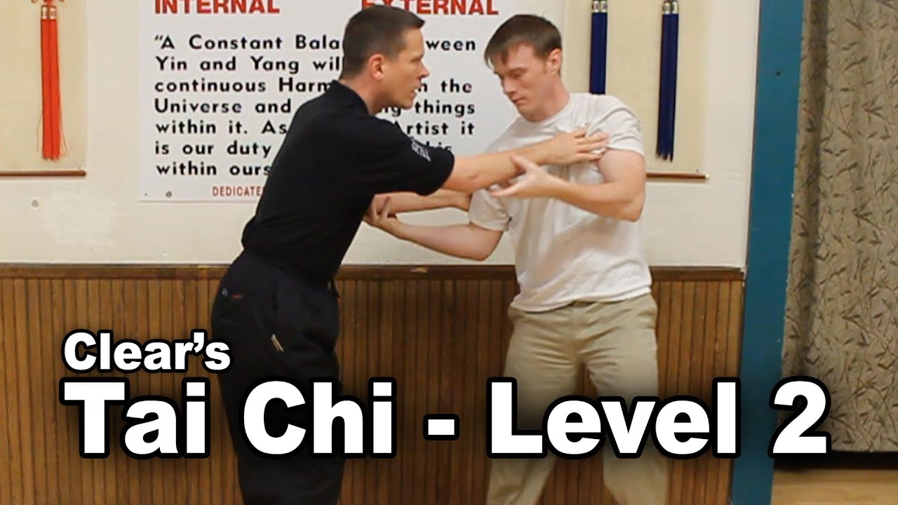 Tai Chi Sticky Hands - Hide-A-Hand & Touch The Spot Drills